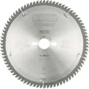 Dewalt Pila Tarcz.250X30Mmx80Z Dt4287-Qz  Dt4287 Qz Elektriskais zāģis