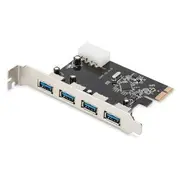 Digitus Add-On Card Usb3.0 Pci Express  4Xusb3.0 Chip Vl805 Ds 30221 1 karte
