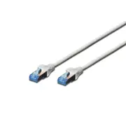 Digitus Dk-1532-150 Cat 5E Sf-Utp patch cable. Pvc Awg 26/7. Length 15M. grey  Dk 1532 150 tīkla kabelis