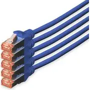 Digitus Patchcord Cat5E  S-Ftp 10M 5 sztuk Dk-1644-100-B-5 Dk 1644 100 B tīkla kabelis