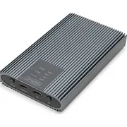 Digitus Usb M.2 Nvme Clonestation  Ssd 20Gb/S 3.2 Gen2 Aluminum Toolless 4016032497448 Da-71559 cietā diska korpuss