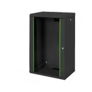 Dn-19 20-U-Sw Rack Wandmontiertes Regal Blau  Dn 19 20 U Sw datortīklu aksesuārs