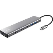 Dokstacija Trust Dalyx 7-In-1 Multiport  8713439256611 25661