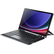 Dux Ducis etui Dk skladane z podswietlana klawiatura bezprzewodowa do Samsung Tab S10 Plus/S9 Fe Plus czarne 14950713 6971824161434  Joinedit72972807