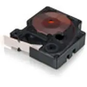 Dymo Rhino Band Vinyl 12Mmx5 5M White auf black  1805435 rezerves daļas un aksesuāri printeriem