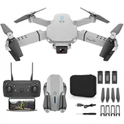 E88 Pro Drone  Set drone 3 batteries case 1800Mah Baterie Pokrowiec 5707407587800 Droni un rezerves daļas