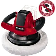 Einhell battery-car polishing machine Ce-Cb 18/254 Li-Solo - red / black without battery and charger  2093301 E2093301