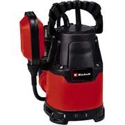 Einhell clear water pump Gc-Sp 2275  submersible / pressure Red black 220 watts 4181520 Zāles pļāvēji