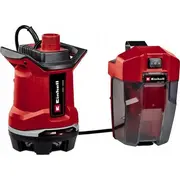 Einhell Ge-Dp 18/25 Li - Solo Power X-Change 4181580 Schmutzwasser-Tauchpumpe mehrstufig 7500 l/h 5 m 4006825665642 