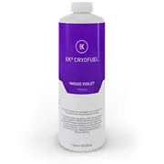 Ek Water Blocks Ek-Cryofuel  1000Ml Fertiggemisch - Indigo Viole 3831109810415 Waek-1614 ūdens dzesēšanas sistēmas piederumi