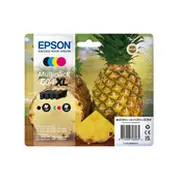 Epson 604 Ananas Tinte Multipack 4-Farbig Xl  C13T10H64010 kārtridžs