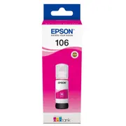 Epson Ecotank  106 Ink Bottle Magenta C13T00R340 kārtridžs