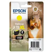 Epson ink cartridge yellow Claria Photo Hd 378 Xl  T 3794 C13T37944010 kārtridžs