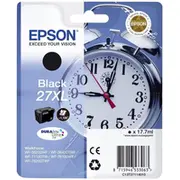 Epson Ink T27Xl C13T27114012 Black  kārtridžs