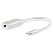 Equip Adapter Usb-C - Minidisplayport  4K60Hz 0.15M si 133457 adapteris