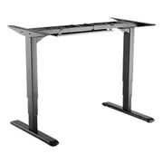 Equip Ergo elek. Schreibtischrahmen stufenlos sw  Dualmoto 650805