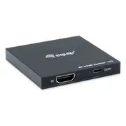 Equip Hdmi Splitter 1.4 2 Port Ultra Slim 4K/30Hz schwarz Endlessos  332715 dock stacijas Hdd adapteri