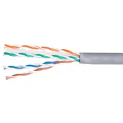 Equip Instal.kab Cat6  U/Utp Cca 305.00M Lszh 40146807 Lsoh tīkla kabelis