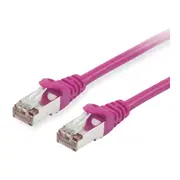 Equip Patchkabel Cat6  S/Ftp 2Xrj45 30.00M lila 615554 tīkla kabelis