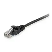 Equip Patchkabel Cat6A  U/Utp 2Xrj45 20.00M schwarz Lszh 603059 tīkla kabelis