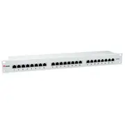 Equip Patchpanel 24X Rj45 Cat6  19 1He grau 326325