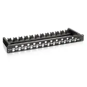 Equip Patchpanel Rj45 Cat6A ungeschirmt Keystone sch  769225
