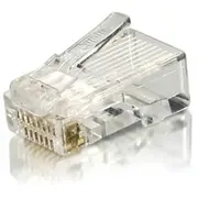 Equip Stecker Utp Cat6 Rj45 100 Stk  121143 adapteris