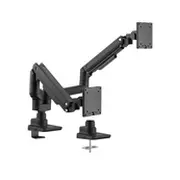 Equip Tischhalterung 17-49/ 2Tft je 20Kg 360 degrees  Gasfeder sw 650182 Tv stiprinājums