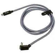 Equip Usb 3.2 Gen 2X2 C to U plug Cable  3.0M Black M/M Pd240W 4K/60Hz 20Gbps 4015867237700 128423 kabelis