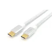 Equip Usb-C - Usb Cable 0.5 m White 128355  kabelis