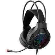 Esperanza Egh5000 Headphones with microphone Headband Black  13188129 Uhespompegh5000 austiņas