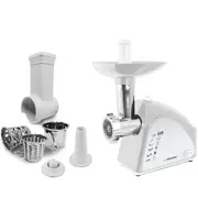Esperanza Ekm034 Meat grinder Grey 2200W  5901299964668 Hkespmmekm00034 Gaļas maļamā mašīna