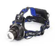 Esperanza Eot005 3W T6 Cree Led galvas lukturis  kabatas