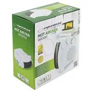 Esperanza heating fan  1000/2000W Waikiki Ehh004 Klimata iekārta