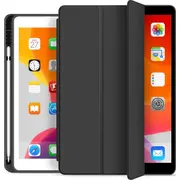 eSTUFF Seattle Pencil Case iPad Air  5/4 10.9. Black Pu leather 5704174225461 Es682140 Bulk
