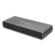 eSTUFF Thunderbolt 4 Hybrid Docking  5704174593133 Glb232005 Usb centrmezgli