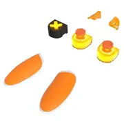 Eswap X Led Orange Crystal Pack - fur Thrustmaster eSwap Pro Controller  4460222 spēļu konsoles gampad