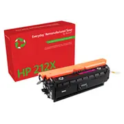 Everyday - High Yield magenta compatible toner cartridge Alternative for Hp 212X  W2123X Green World Alliance return program 006R04785