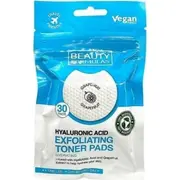 Exfoliating Toner Pads nasaczone platki zluszczajace Kwas Hialuronowy 30Szt. 5012251013758  Joinedit73880572