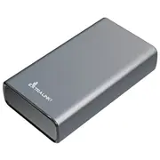 Extralink Epb-126 20000Mah Silver  Powerbank Power bank 45W Pd Usb-C Ex.19539 mobilā uzlādes iekārta