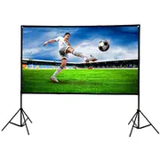 Extralink Foldable Projection Screen 84 Psf-84  projection screen 169 186X105Cm white Ex.39357 14828221 projektors