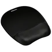 Fellowes mouse and wrist gel pad Memory Foam  black 9176501 aksesuārs datorkorpusiem