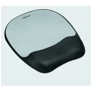 Fellowes mouse and wrist gel pad Memory Foam  plasma 9175801 aksesuārs datorkorpusiem