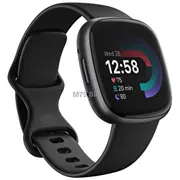 Fitbit by Google Versa 4 czarno-grafitowy  Fb523Bkbk Viedais pulkstenis smartwatch