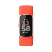 Fitbit Charge 6 coral band/champagne  40 56 7910 Fb431Gdcr Ga05184-Eu Viedais pulkstenis smartwatch