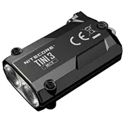 Flashlight T Series 600 Lumens/Tini3 Nitecore  6952506408917 Nittini3Bk kabatas lukturis