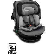 Fotelik samochodowy Caretero Mokki I-Size Grey 40-150 Tero-18572 5908310396200  Joinedit62373142