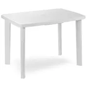 Galds Faretto 100X70Cm balts  1908000 Dārza mēbeles