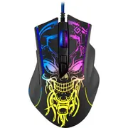 Gaming  optic wired mouse Defender Gm-928 Bulletstorm 7200Dpi 7P illuminate 52928 Datora pele