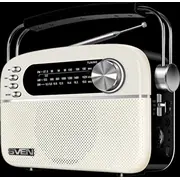 Garsiakalbis Sven Srp-505  baltas 3W Bluetooth Fm/Am/Sw Usb Micro Sd Aux baterija Sv-020439 6438162020439 Joinedit71408080